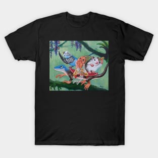 Adventure Pets in the Jungle T-Shirt